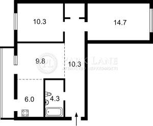 Квартира W-7439348, Йорданська (Гавро Лайоша), Київ - Фото 8