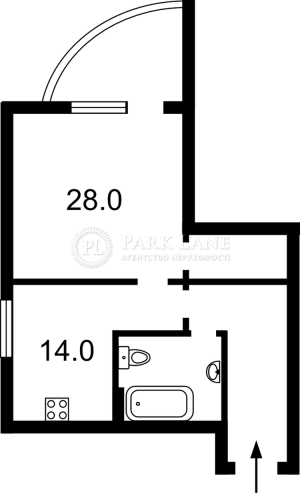 Квартира W-7440300, Рудницкого Степана (Вильямса Академика), 3/7, Киев - Фото 5
