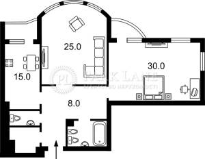 Квартира W-7440782, Панаса Мирного, Киев - Фото 7