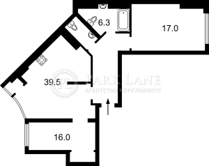 Квартира W-7440785, Тютюнника Василя (Барбюса Анрі), 37/1, Київ - Фото 5