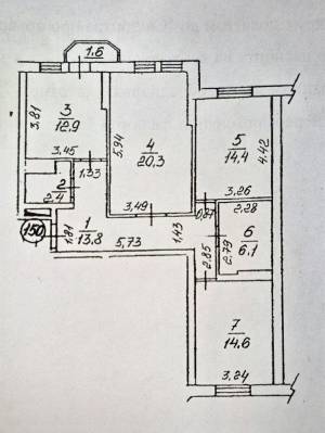 Квартира W-7442945, Академика Палладина просп., 18/30, Киев - Фото 6