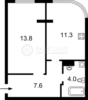 Квартира W-7452385, Дніпровська наб., 17к, Київ - Фото 8