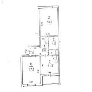 Квартира W-7439694, Драгоманова, 1г, Київ - Фото 9