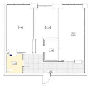 Квартира W-7439964, Глибочицька, 13, Київ - Фото 8