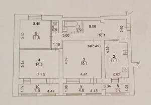 Квартира W-7441291, Полярная, 8е, Киев - Фото 10