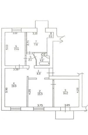 Квартира W-7441398, Шевченка Т.бул., 58, Київ - Фото 7