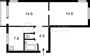 Квартира W-7440673, Миропольская, Киев - Фото 13
