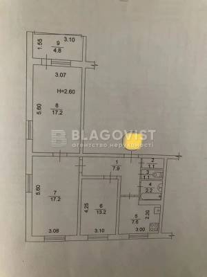 Квартира W-7442661, Прирічна, 27, Київ - Фото 11