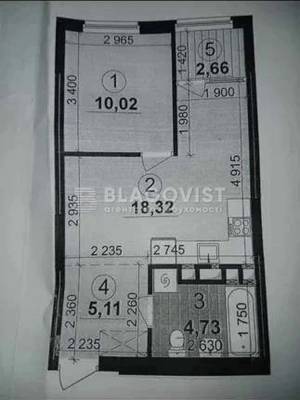 Квартира W-7442937, Виговського Івана (Гречка Маршала), 42, Київ - Фото 12