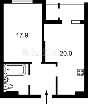 Квартира W-7441735, Виговського Івана (Гречка Маршала), 12к, Київ - Фото 4