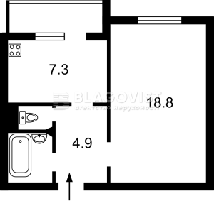 Квартира W-7441898, Григоренка П.просп., 41, Київ - Фото 3
