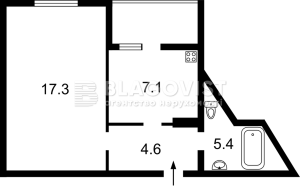 Квартира W-7441901, Софии Русовой, 3, Киев - Фото 3