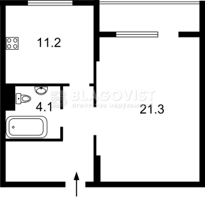Квартира W-7442440, Здановської Юлії (Ломоносова), 46/1, Київ - Фото 2
