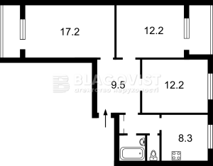 Квартира W-7442459, Заболотного Академика, 26, Киев - Фото 3