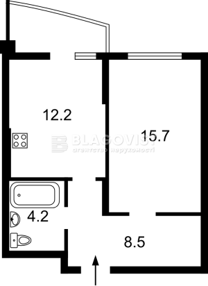 Квартира W-7442509, Кадетський Гай, 10, Київ - Фото 3