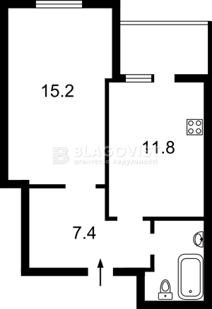 Квартира W-7442516, Кадетский Гай, 12, Киев - Фото 4