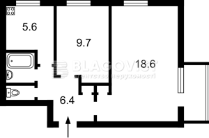 Квартира W-7442519, Федорова Ивана, 9, Киев - Фото 3