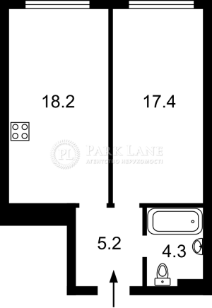 Квартира W-7441995, Дніпровська наб., 20б, Київ - Фото 8