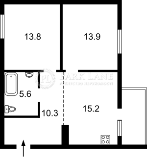 Квартира W-7442478, Данченка Сергія, 28, Київ - Фото 9