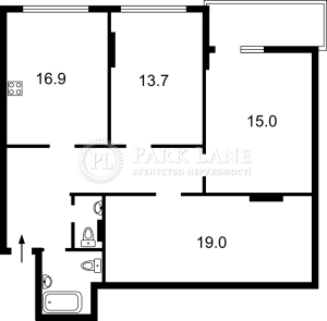 Квартира W-7442484, Вышгородская, 45ж, Киев - Фото 2