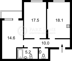 Квартира W-7442892, Повітряних Сил просп. (Повітрофлотський просп.), 56, Київ - Фото 4