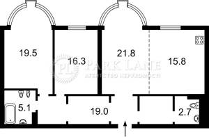 Квартира W-7442896, Златоустовская, 50, Киев - Фото 13