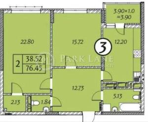 Квартира W-7442901, Андрющенко Григория, 6г, Киев - Фото 10