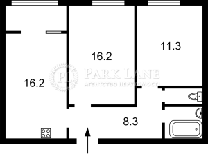 Квартира W-7442917, Максимовича Михайла (Трутенка Онуфрія), 24в, Київ - Фото 2