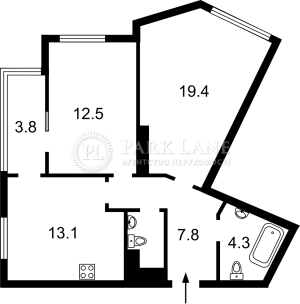 Квартира W-7444232, Дегтяревская, 25е, Киев - Фото 6
