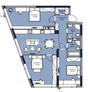 Квартира W-7447653, Князя Романа Мстиславича (Жмаченко Генерала), 28б, Киев - Фото 4