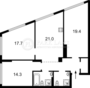 Квартира W-7447653, Князя Романа Мстиславича (Жмаченко Генерала), 28б, Киев - Фото 3