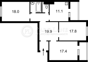Квартира W-7451227, Пчелки Елены, 4, Киев - Фото 11