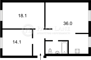 Квартира W-7454209, Вышгородская, 4, Киев - Фото 10