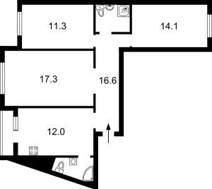 Квартира W-7454805, Софии Русовой, 1, Киев - Фото 14