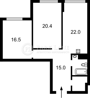 Квартира W-7454828, Бойчука Михаила (Киквидзе), 41б, Киев - Фото 11