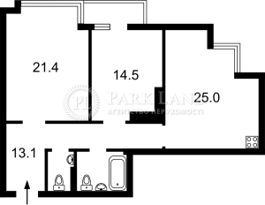 Квартира W-7454830, Липкивского Василия (Урицкого), 37б, Киев - Фото 10