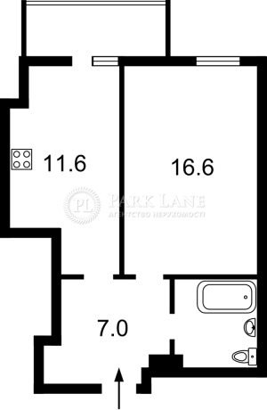 Квартира W-7454838, Костанайская (Кустанайская), 13а, Киев - Фото 2