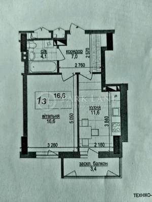 Квартира W-7454838, Костанайская (Кустанайская), 13а, Киев - Фото 7