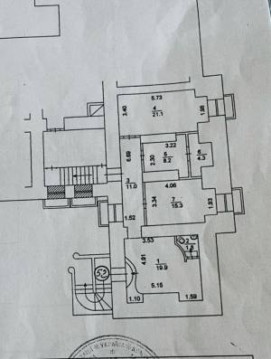  Нежитлове приміщення, W-7442043, Хмельницького Богдана, 9, Київ - Фото 1