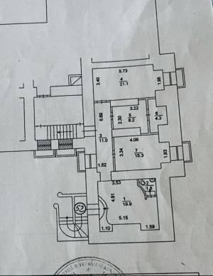  Нежилое помещение, W-7443941, Хмельницкого Богдана, 9, Киев - Фото 1