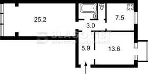 Квартира W-7442544, Крещатик, 29, Киев - Фото 2