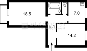 Квартира W-7442553, Кловский спуск, 10, Киев - Фото 2