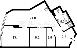 Квартира W-7442920, Рижская, 73г, Киев - Фото 4