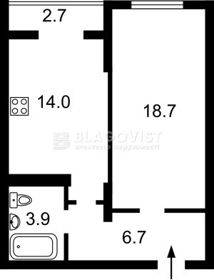 Квартира W-7447161, Метрологічна, 11в, Київ - Фото 4