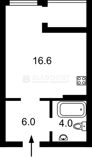 Квартира W-7448003, Лысогорский пер, 20, Киев - Фото 4