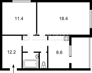 Квартира W-7445599, Черновола Вячеслава, 8, Киев - Фото 8