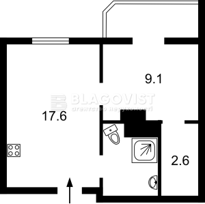 Квартира W-7446332, Шевченко Тараса бульв., 44, Киев - Фото 10
