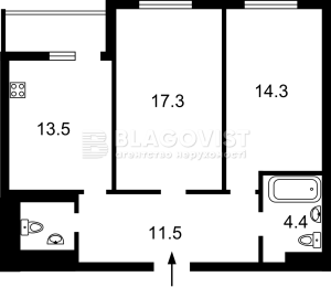 Квартира W-7447160, Глибочицька, 43, Київ - Фото 4