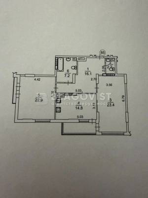 Квартира W-7448471, Воскресенский просп. (Перова бульв.), 10а, Киев - Фото 8