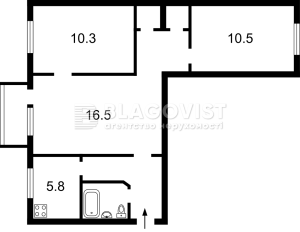 Квартира W-7448908, Воздушних Сил просп. (Воздухофлотский просп.), 7, Киев - Фото 3